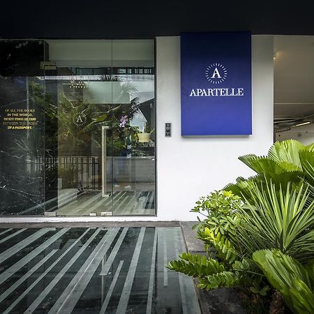 Apartelle Jatujak Hotel Бангкок Экстерьер фото