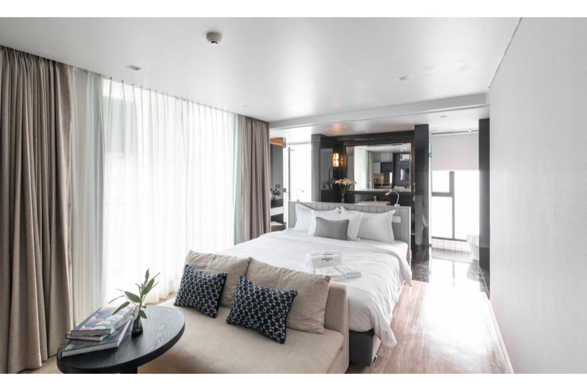 Apartelle Jatujak Hotel Бангкок Экстерьер фото