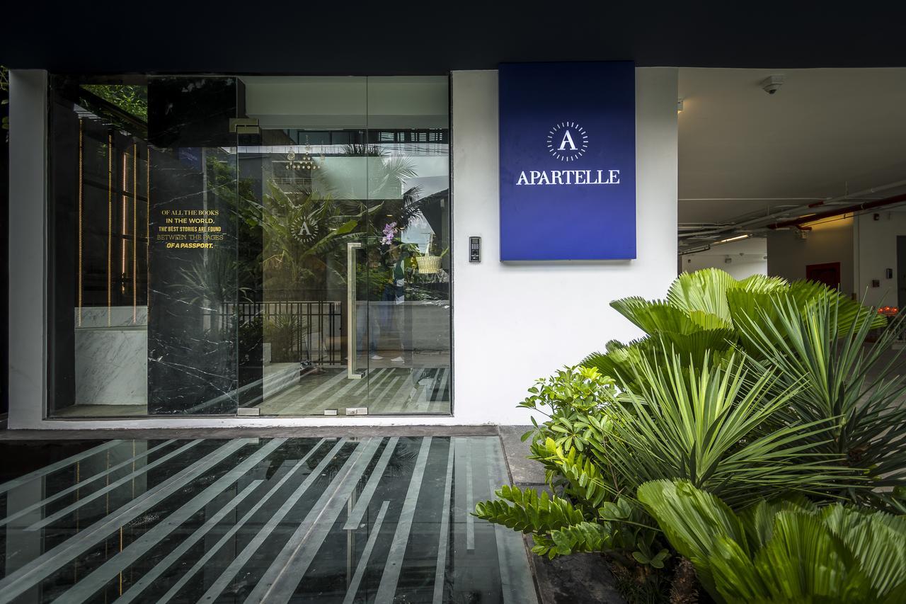 Apartelle Jatujak Hotel Бангкок Экстерьер фото