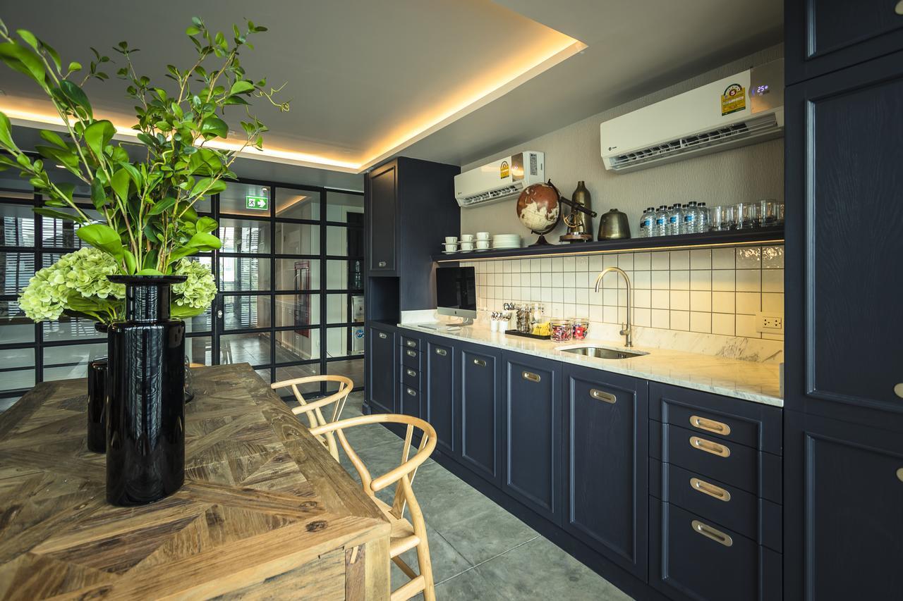 Apartelle Jatujak Hotel Бангкок Экстерьер фото