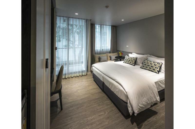 Apartelle Jatujak Hotel Бангкок Экстерьер фото